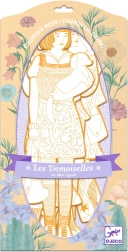 Coloriages de mode Djeco Scout & Friends