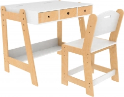 Kinder meegroeibureau met stoel 2Kids Toys