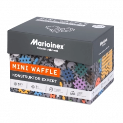 Constructieset Mini Waffle Expert 501 onderdelen