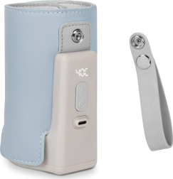 Wireless Bottle Warmer LIONELO Thermup Go Plus Blue Sky