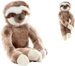 Pluchen luiaard 42 cm met klittenband