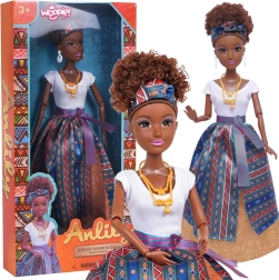 Woopie Royal Lili – elegant doll in evening dress