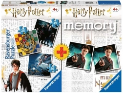 Ravensburger puzzel Harry Potter 3-in-1 voor kinderen