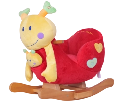 Jouet à bascule pour enfants Emily avec mélodie et bébé