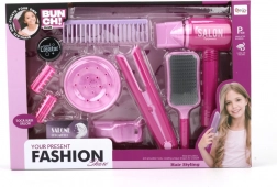 Kinderkapsalon met 12 accessoires