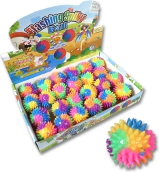 Massagebal met knipperend licht