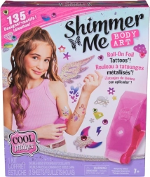 Tattooset voor kinderen Cool Maker