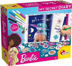 Barbie Geheimes Tagebuch mit Dekorationen