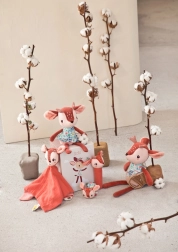 Rinkelarmband met hertje STELLA