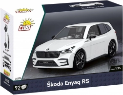 Bouwset Škoda Enyaq RS 92 stenen