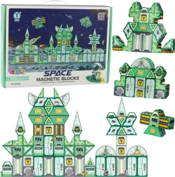 Magnetic Building Blocks Cosmos Station 4D 172 Pieces