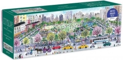 Panoramic Puzzle City 1000 Pieces