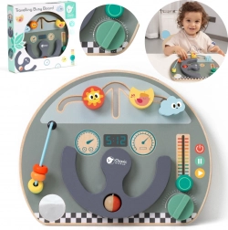 CLASSIC WORLD planche d’activités de voyage 6 en 1