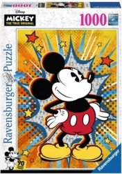 Ravensburger puzzle Retro Mickey 1000 pieces