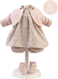 Kleertjes voor pop Llorens 42 cm