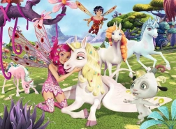 Ravensburger puzzel Mia en ik XXL 100 stukjes