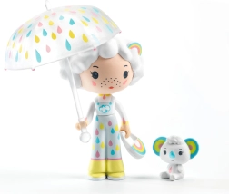 DJECO Tinyly figuren Prunelle en Bianca