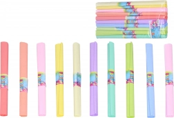 Crêpepapier pastel 50 × 200 cm