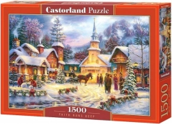 Puzzle Castorland 1500 pieces Winter