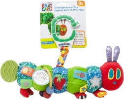 Stoffen knuffelzeer hongerige rups Rainbow Toys