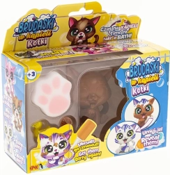 Interactief kitten Tofik – badset met accessoires