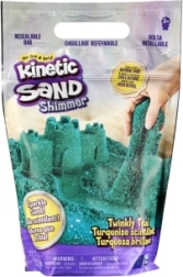 Kinetic Sand sable scintillant bleu-vert 0,9 kg