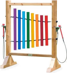 MASTERKIDZ outdoor colorful chimes