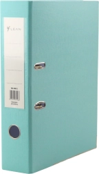 Office Binder A4, 8 cm, Lever, Turquoise