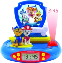 Children's Alarm Clock with Paw Patrol Projector