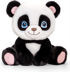 Keel Toys SE1089 Keeleco Panda - eco plush toy 16 cm