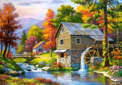 Puzzel 500 stukjes – Old Sutter’s Mill (Castorland)