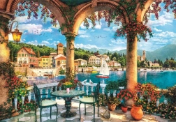 Puzzle View of Lake Como 1000 Pieces