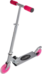 Trottinette en aluminium pliante rose