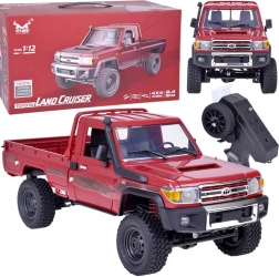 RC pick-up TOYOTA LAND CRUISER 4x4 1:12 met afstandsbediening
