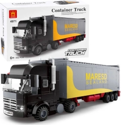 Bouwset container vrachtwagen 352 stukjes