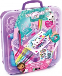 Portable Creative Airbrush Set – Gabby’s Dollhouse