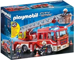 playmobil city action brandweerwagen met uitschuifbare ladder