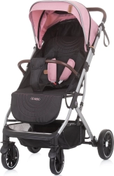 Chipolino sportkinderwagen met voetenzak Combo – Rose