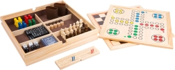 Small Tools Wooden Game Set 9 in 1