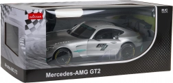 Op afstand bestuurbaar model Mercedes‑AMG GT2 1:14 grijs Rastar