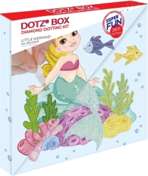 Zestaw Diamond Dotz Kleine zeemeermin