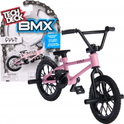 Tech Deck Fingerbike BMX CULT pink mit Aufklebern