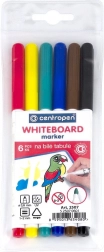 CENTROPEN whiteboardmarkers - set van 6 stuks