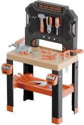 Werkbank Black+Decker Bricolo Center voor kinderen
