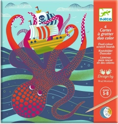 Djeco krabbelplaatjes: Op zee