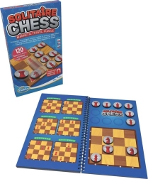 ThinkFun Solitaire-Schach – magnetisches Reisespiel