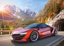 Sports Car Puzzle 100 Pieces