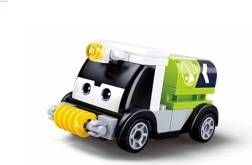 Sluban opwindautootje Groene tankwagen