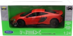 McLaren 675LT coupé model 1:24