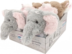 Plush Elephant Grey 27 cm